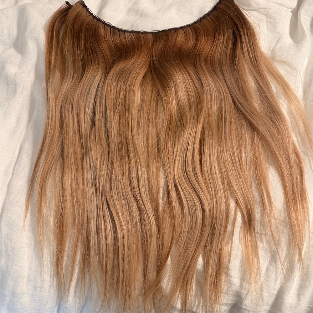 Luxurious Auburn Hair Extension